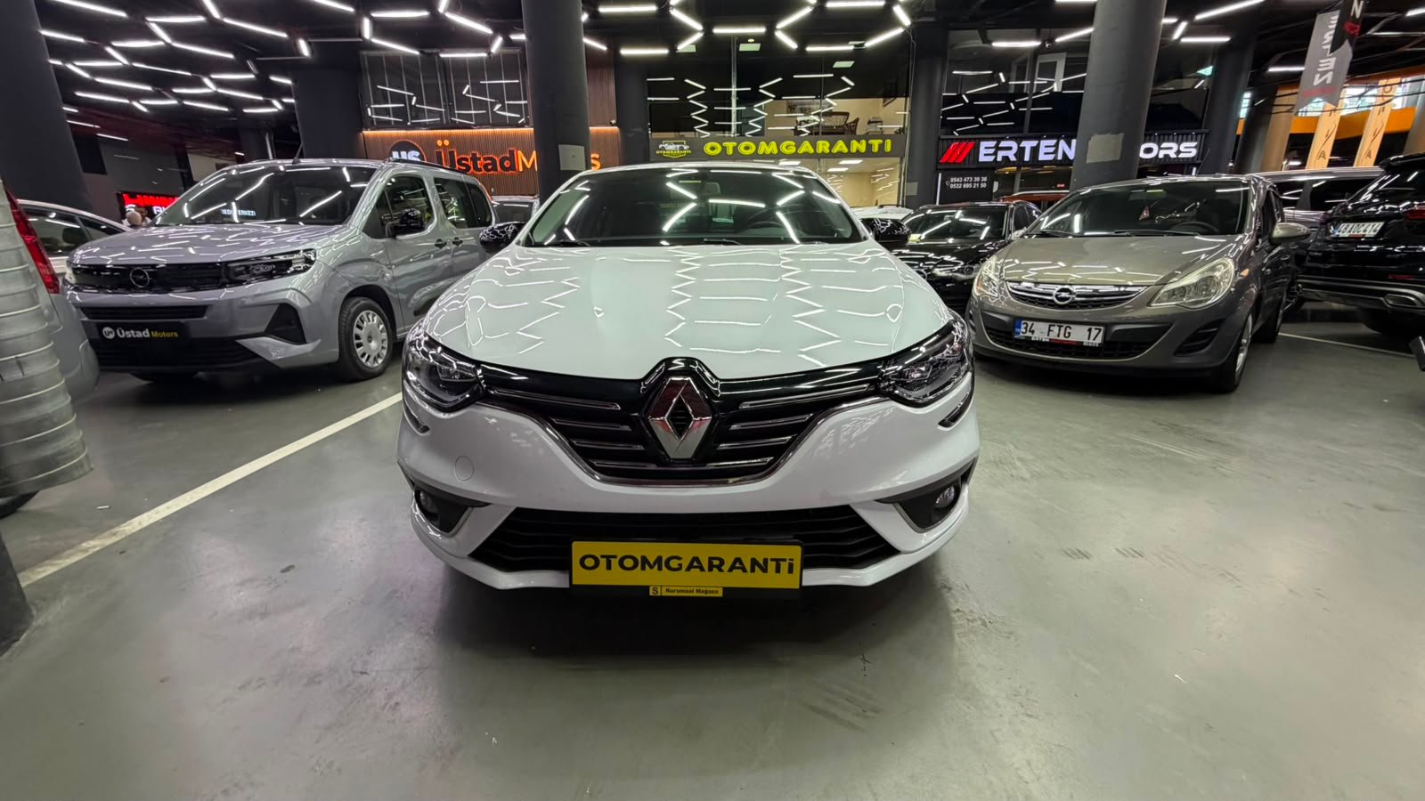 RENAULT MEGANE 350 BİN TL PEŞİNAT İLE 36 AY TAKSİT İMKANI